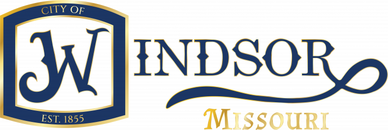 City of Windsor, Missouri Logo
